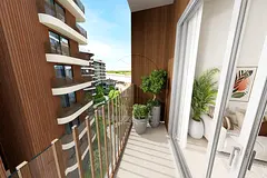 Partial Canal and Road View | Premium Living