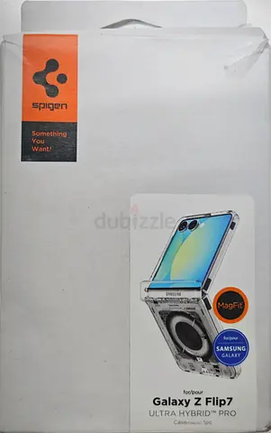 Ultra Hybrid Pro MagFit Samsung Galaxy Flip 7 Case [MagSafe] Cover with Hinge Brand New Never Used