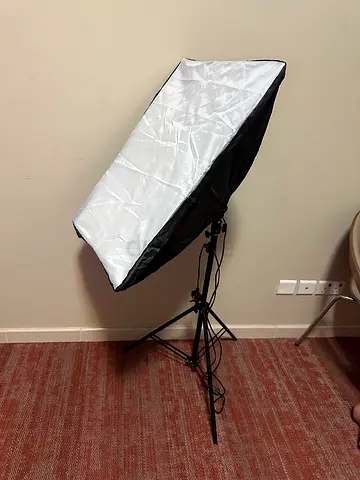 2xSoftbox Lighting Kit for Photography
