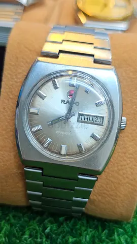 Vintagr Rado Conway Automatic 🇨🇭Switzerland Made  Mens Watch(Used)