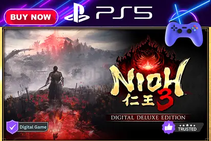 Nioh 3 Digital Deluxe Edition - Digital Game (Account)