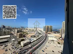 Stylish Unfurnished Apartment in SRS Towers, Ajman – Includes Gym Facilities &amp; Covered Parking