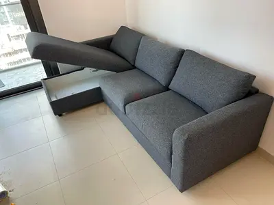 Ikea vimle L shape sofa under storage