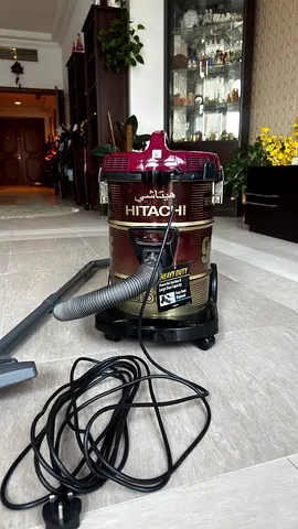 Hitachi Drum Vacuum Cleaner CV950F24CBS WR, 18 L, 2100 W, Wine Red, 5.9 kg