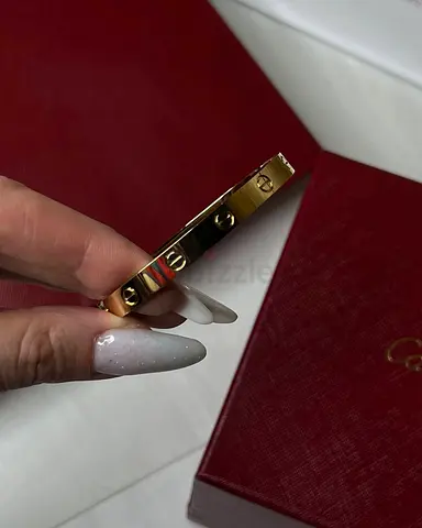 Cartier love bracelet classic model