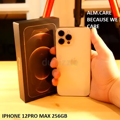 IPHONE 12 pro max 256gb Spotless Condition