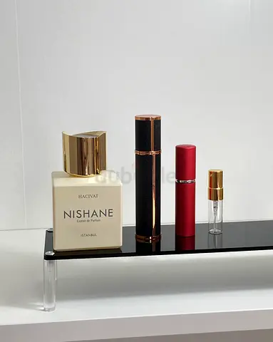 Nishane Hacivat perfume decant sample size unisex fragrance extrait de parfum 10ML