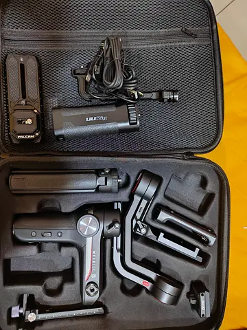 ZHIYUN Weebill S [Official] Camera Stabilizer, 3 Axis Gimbal for DSLR and Mirrorless Camera,