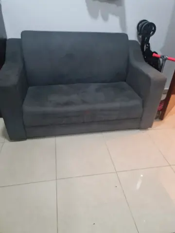 Comfortable Grey Sofa for Sale