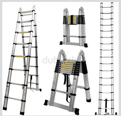 Versatile Folding Aluminum Ladder 1.9/1.9 meter