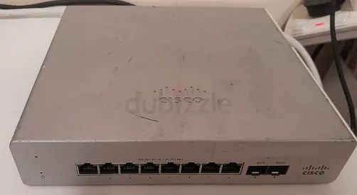 MERAKI SWITCH MS120-8FP GIGABIT POE+