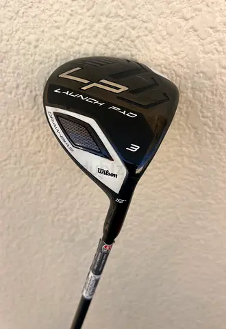 Wilson LP 3 Wood Golf Club regular shaft -Great Condition!