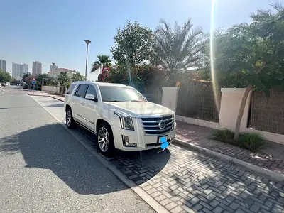 Very well maintained GCC Escalade