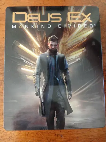 Deus Ex: Mankind Divided - Steelbook Edition