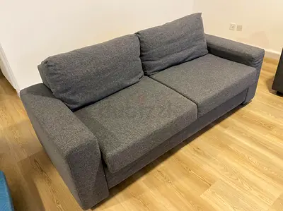 Ikea vimle two seater sofa bed with mattress