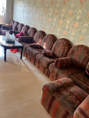 Sofa set 21 pcs with tea table