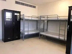 Ladies Bed space available in Muhaisnah four near, near to Lulu village, DTC,gulf model in Al qusais