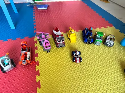 Paw Patrol toys