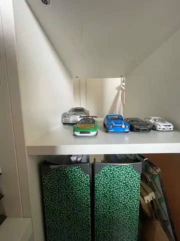 Selling brand new toy cars 100 dirham can give for 70