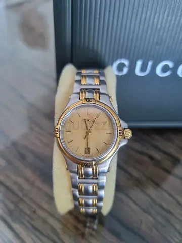 Gucci Champagne Ladies Watch