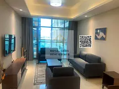 Beautiful and fully furnished 1-BHK apartment for yearly rent in Gulfa Tower, modern amenities like