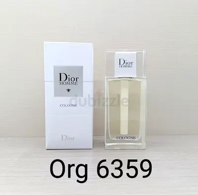 Dior Homme Cologne - Fresh and Elegant Fragrance
