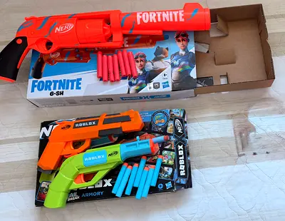 Nerf guns