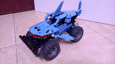 LEGO Technic 42134 Monster Jam Megalodon Pull Back
