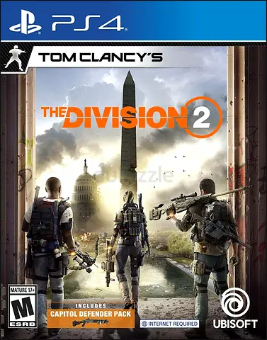 Tom Clancys The Division 2 for PS4