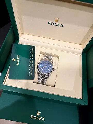 Rolex Datejust 36mm Blue Dial 1:1