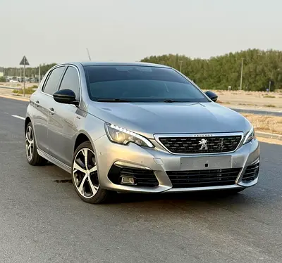 بيجو 308 GT LINE خليجي موديل 2018 فل اوبشن