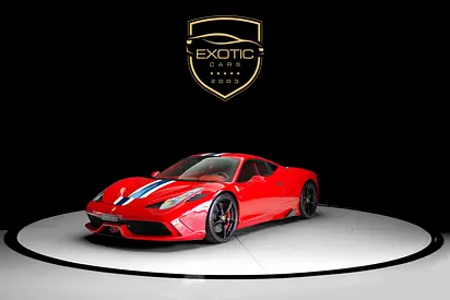 458 SPECIALE | CARBON INTERIOR | GCC | ALCANTARA SEATS