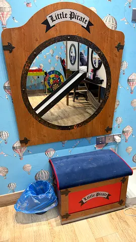 Charming Little Pirate Mirror and Storage Box