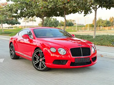 BENTLEY CONTINENTAL GT 2013 Low mileage very clean very good condition