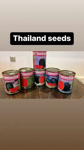 Collection of Thailand Seeds