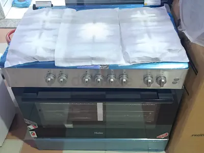 Haier Brand New Stock Pice , Latest New Model Full Gas Cooker Range Size 90 X 60cm