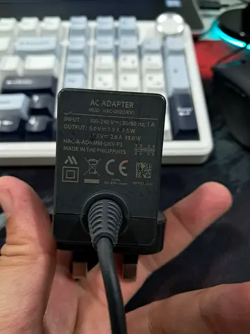 Authentic Nintendo switch, Charger Adapter