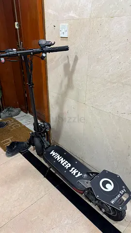 ELECTRIC SCOOTER BRAND NEW