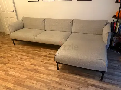 Applaryd L shape sofa