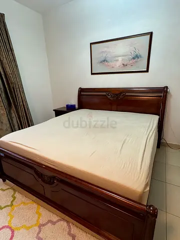 Wooden bedroom set