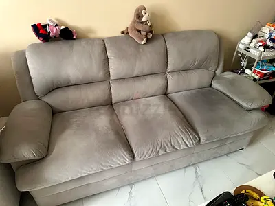 Comfortable Grey Sofa for Sale