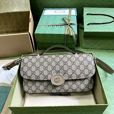 Gucci Monogram Small Crossbody Bag
