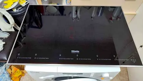 Miele Latest Model Built in 80cm Induction Top For Sale KM 6366 model