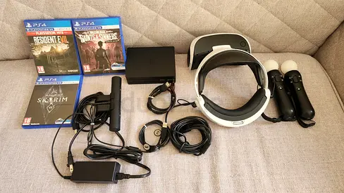 Complete PlayStation VR Bundle with Games