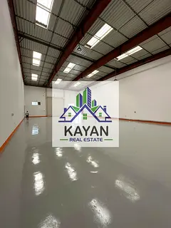 warehouse for rent with a total area of 5,000 sq. ft - 80 kW power - industrial and commercial activ