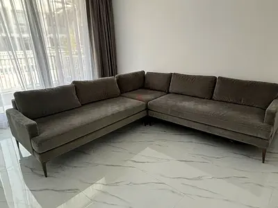Andes premium quality corner sofa