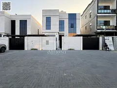 Own a brand new villa in Ajman with 4 master bedrooms | Prime location on the main road | Close to s