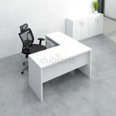 Novo Series Executive Desk | Modern Office Furniture Dubai