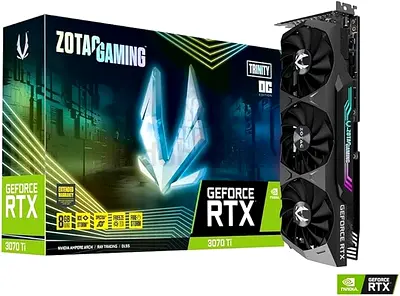 ZOTAC Gaming GeForce RTX™ 3070 Ti Trinity OC 8GB GDDR6X
