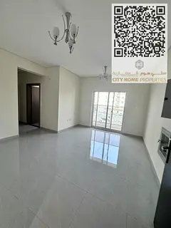The lowest-priced 1 Bedroom + Hall apartment in Al Rawda 2, located near Dubai and Sharjah exits, of